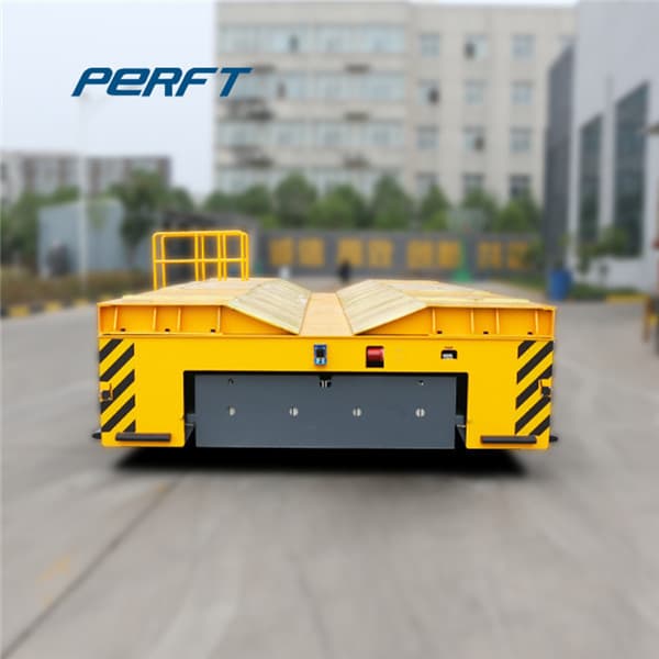 Coil Transfer Car With End Stops 80 Ton